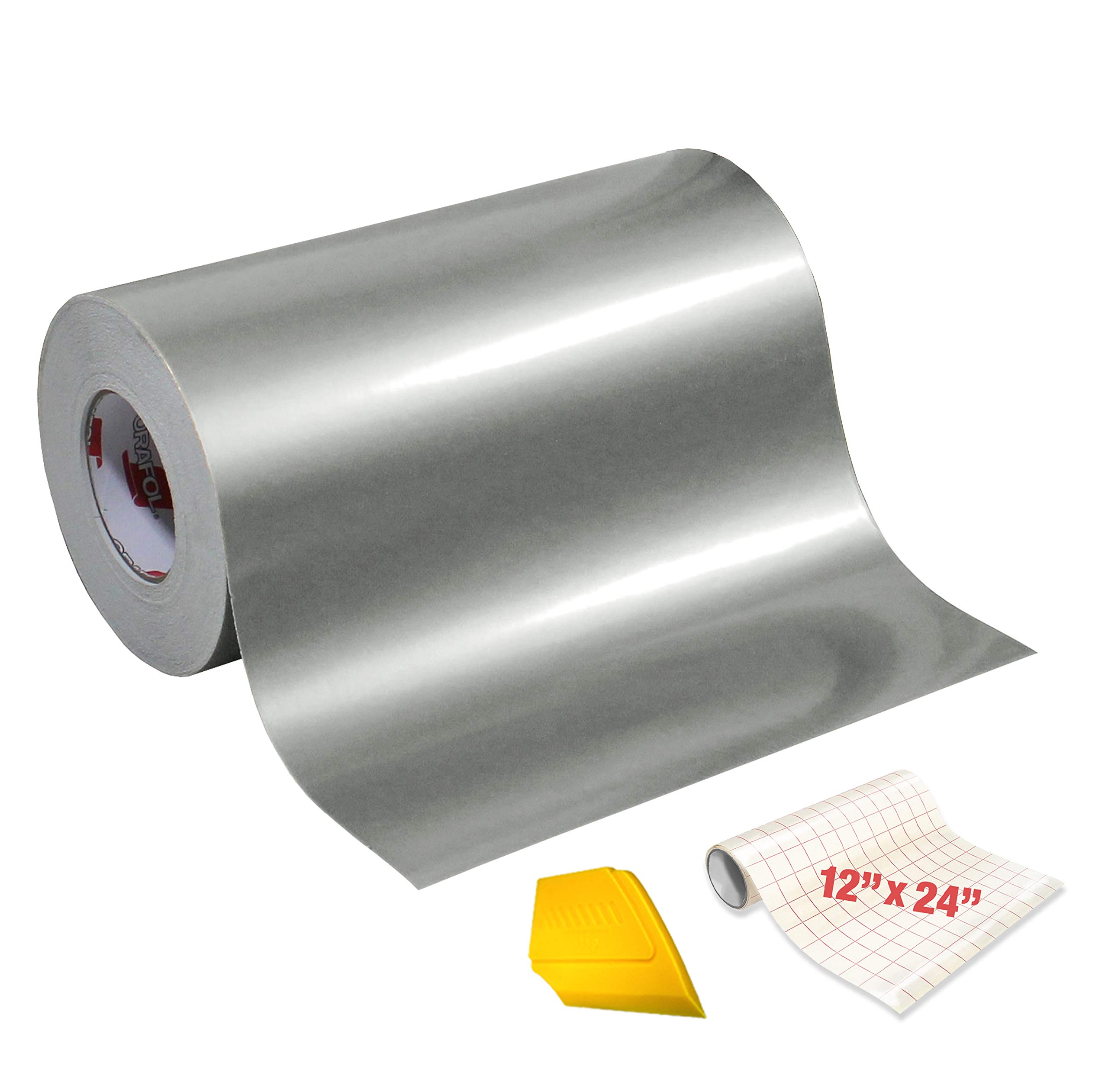 Amazon.com: ORACAL 651 High Gloss Silver Metallic Craft Adhesive